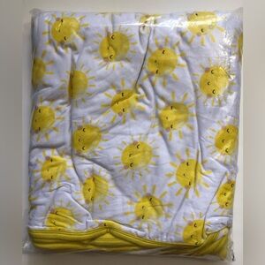 NWOT Little Sleepies Sunshine Cloud Blanket